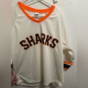 San Jose sharks Giants night promo jersey